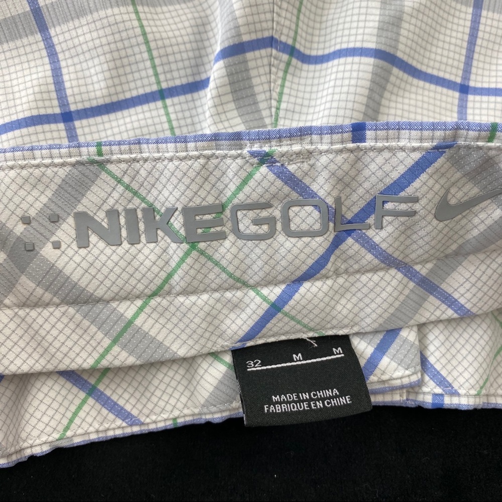Sz 32 Nike Golf Flat Front Shorts - Picture 5 of 9